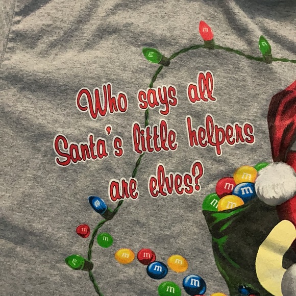 M&M 2005 Christmas shirt - Picture 2 of 6